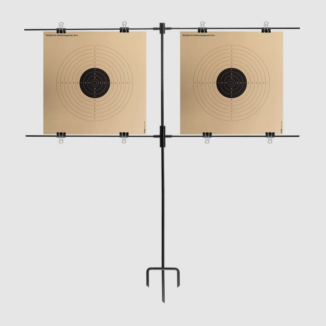 Soporte de Papel para Tiro Ajustable BO MANUFACTURE - Estructura Robusta - Ajustable en Altura - Instalación Fácil y Estable, imagen 2 de 3