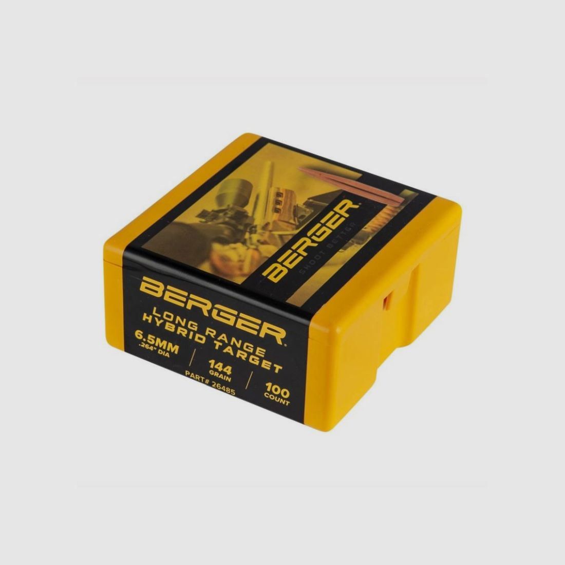 BERGER GESCHOSSE C 6,5 GR 144 L RANGE