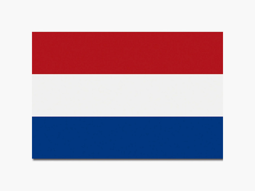 Unbekannt Flagge Niederlande