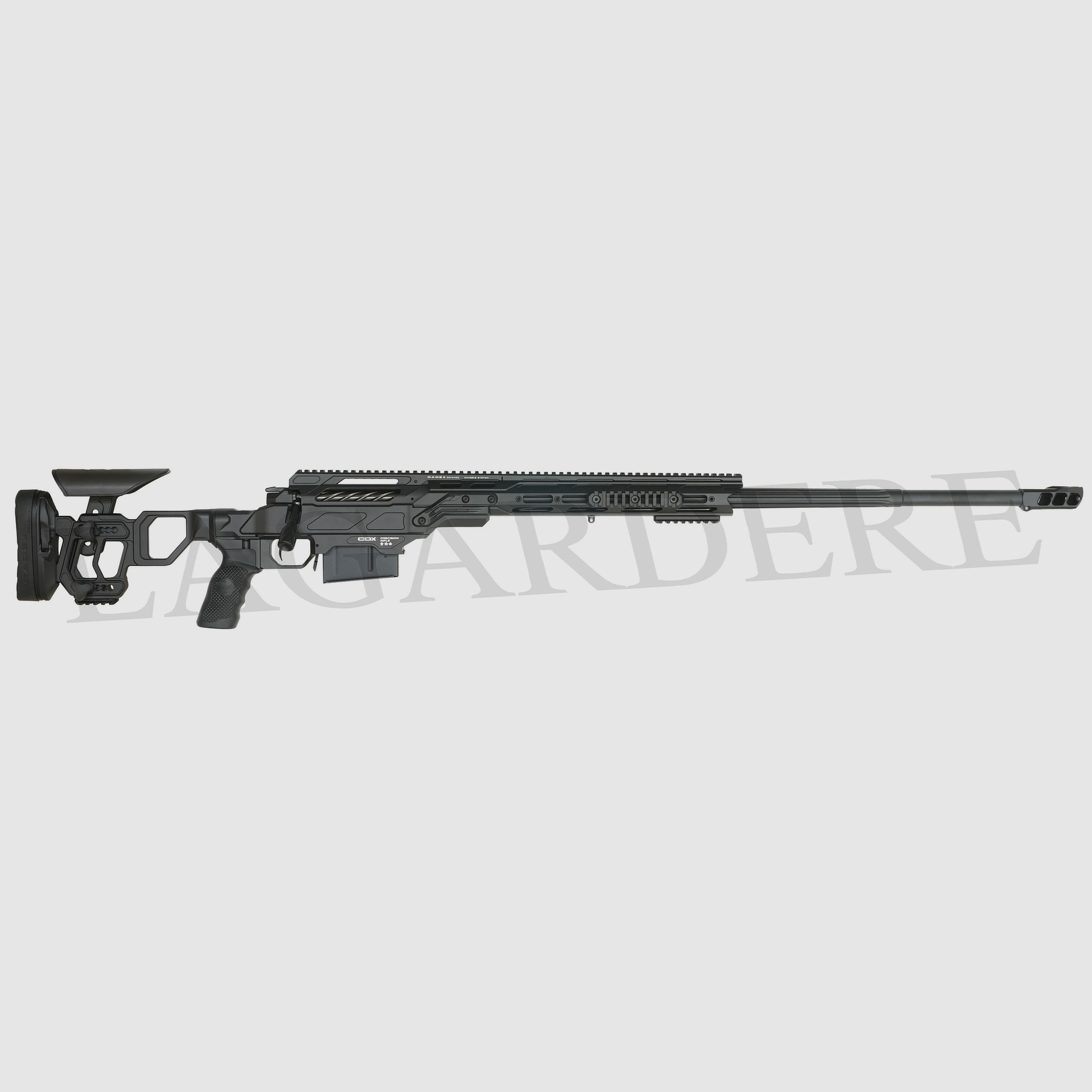 CADEX DEFENCE CDX 33 TAC PRÄZISION 32" SCHWARZ (MILITÄR-SCHARFSCHÜTZE)