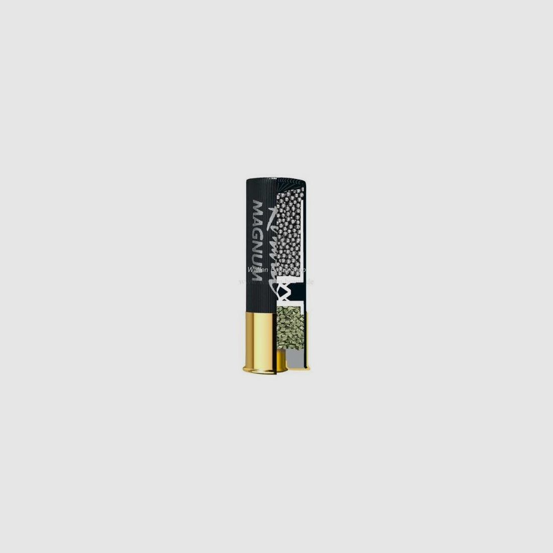 Rottweil MAG 12/76 52G 3,7mm 10ER