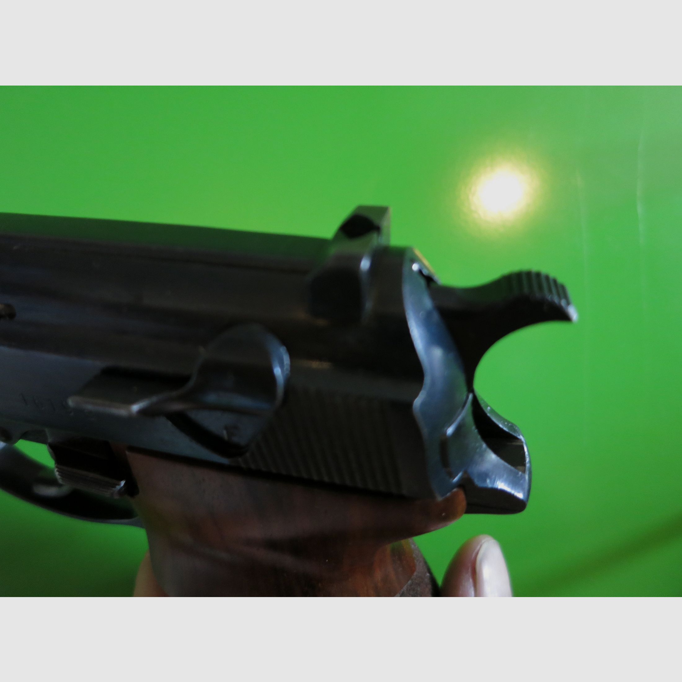 HP Walther P38 (P.38), Wehrmacht ac 42, WaA 359, 9 mm Luger, orig. Walther/Zella-Mehlis      #54-