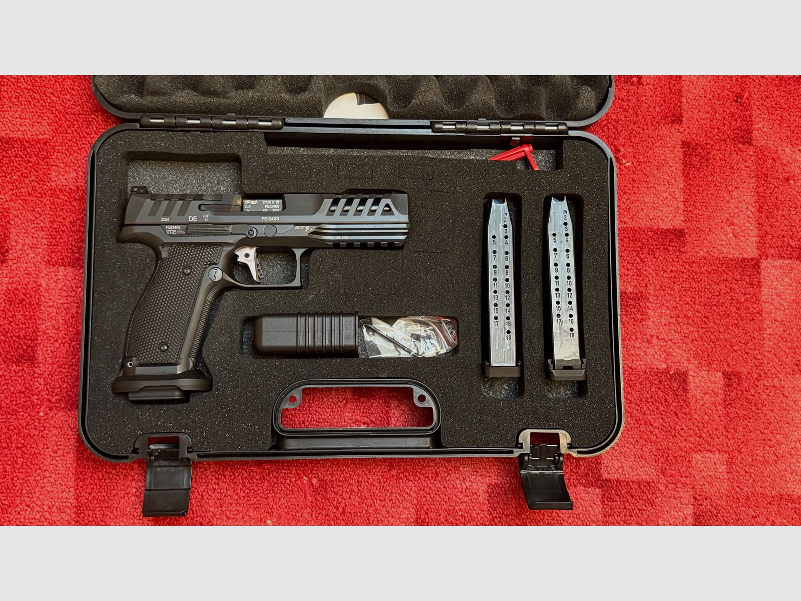Walther pdp Match 5“ Full Size Steel Frame