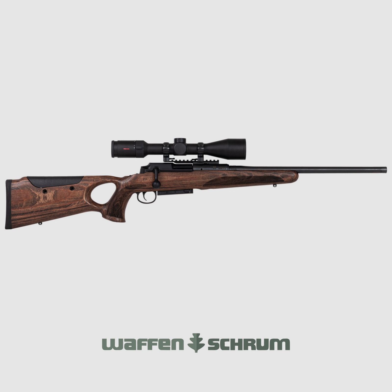Offre complète Mauser M25 Max / Ensemble Mauser 25 Max incluant l'optique; avec montage amovible; silencieux en option