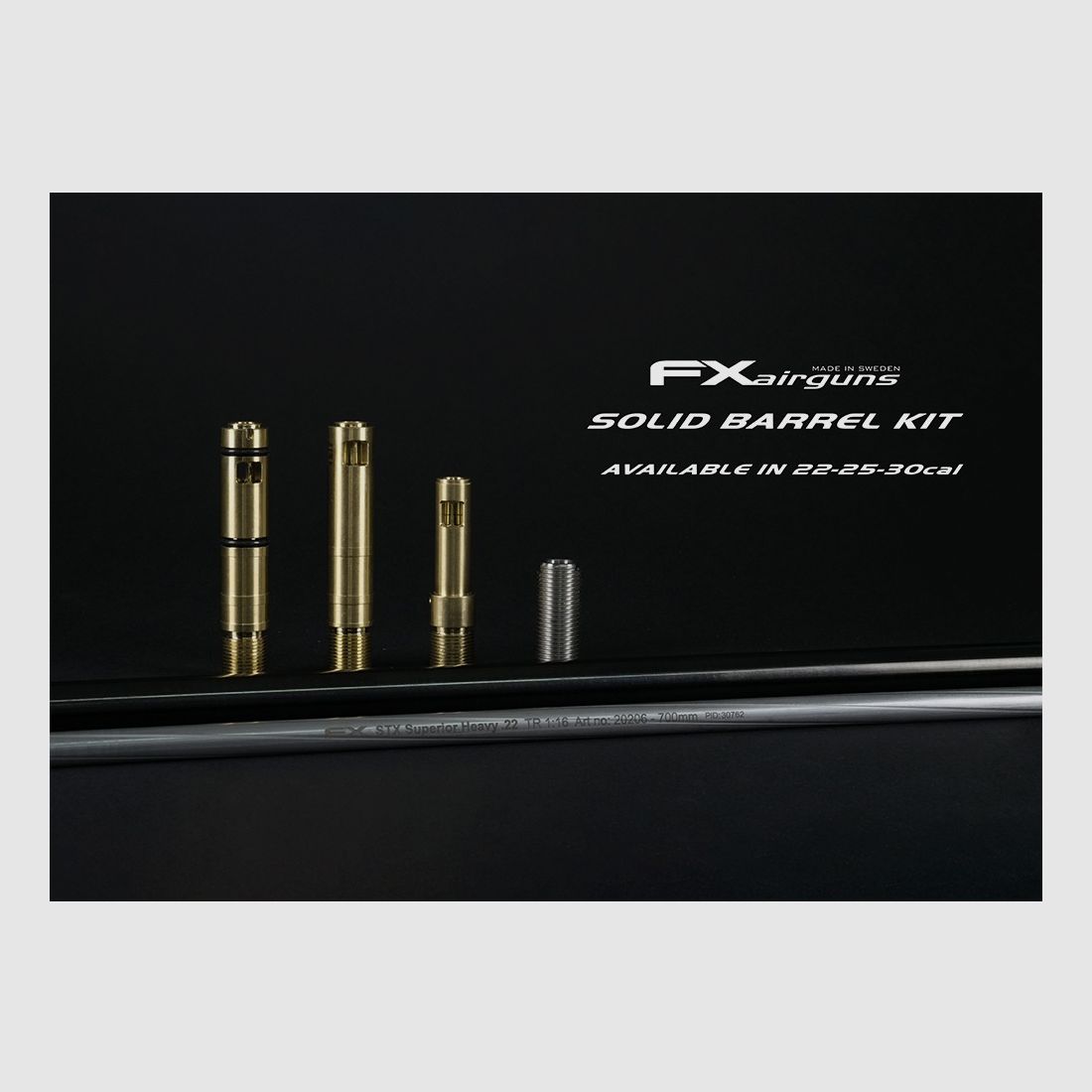 FX Airguns Laufkit FX Solid — 7,62 mm (.30) · 600, Bild 4 von 7