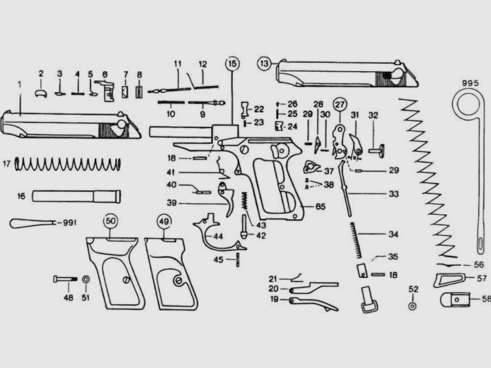 Walther, Ulm PP / PPK