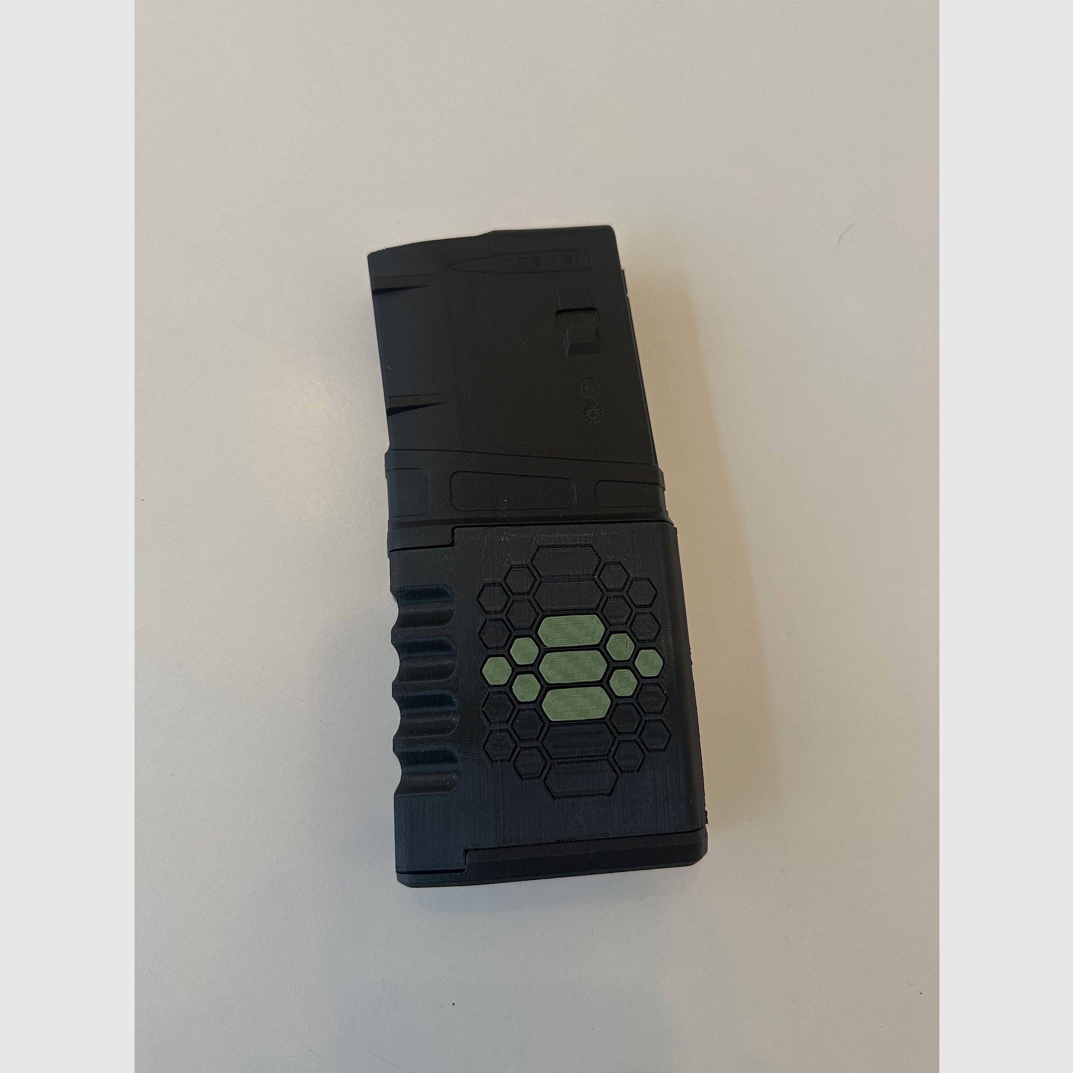 Przedłużenie magazynka Ar-10 do PMag .308 Magpul Gen3