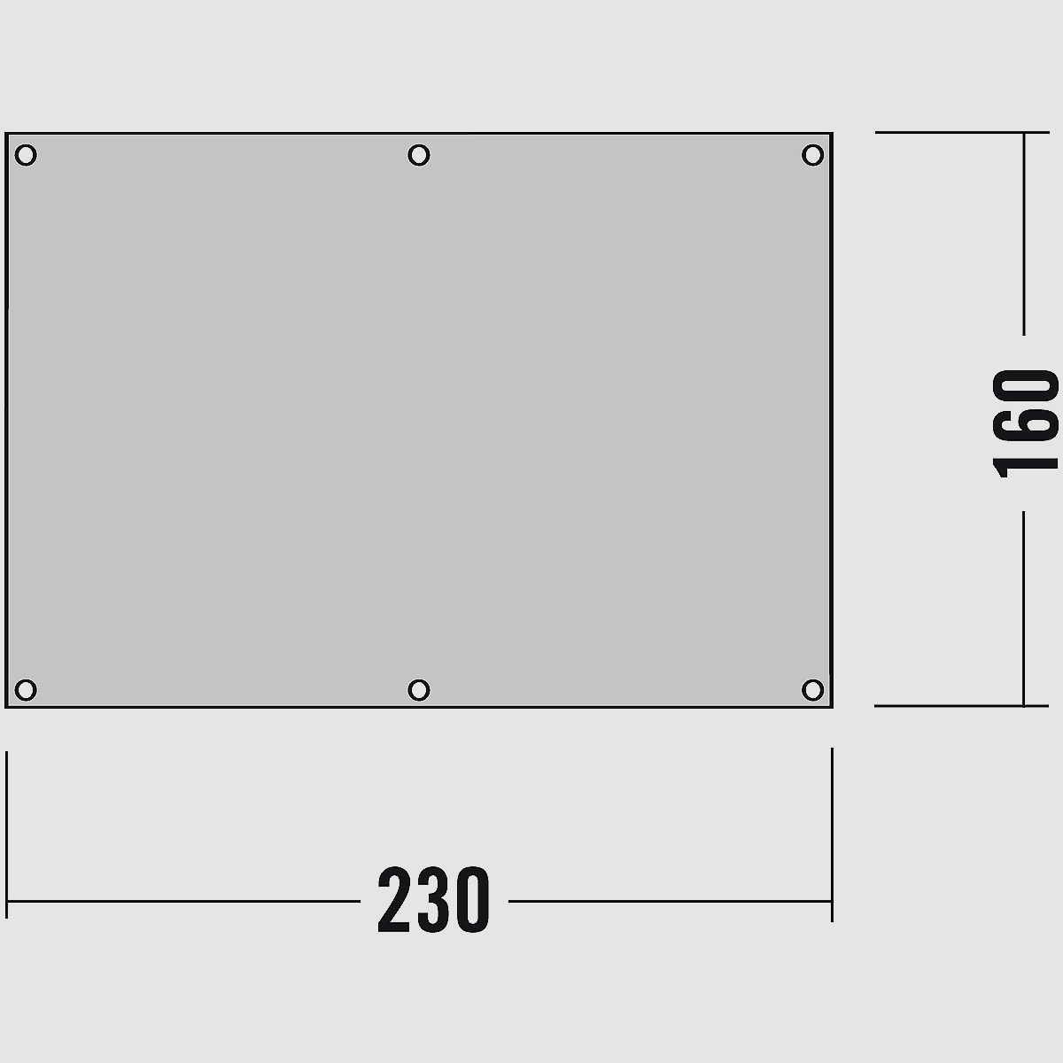 TATONKA Zeltunterlage 230x160