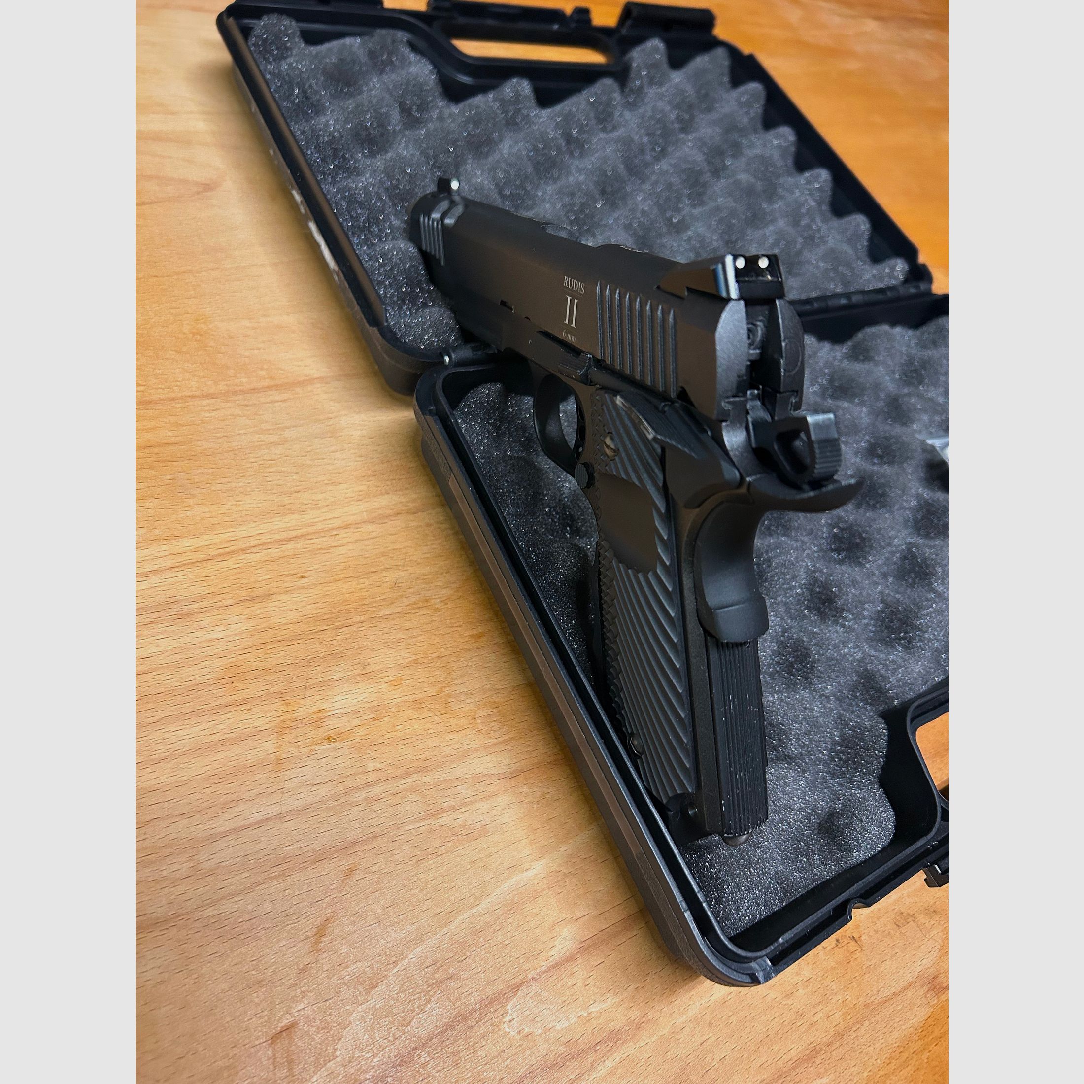 Begadi 6mm BB M1911 Rudis 2