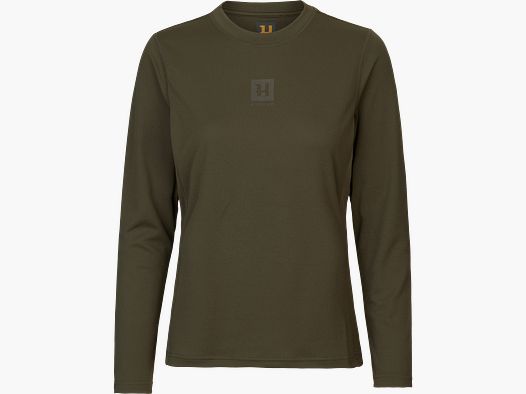 Härkila Instinct L/S T-Shirt Dames Willow Green, M