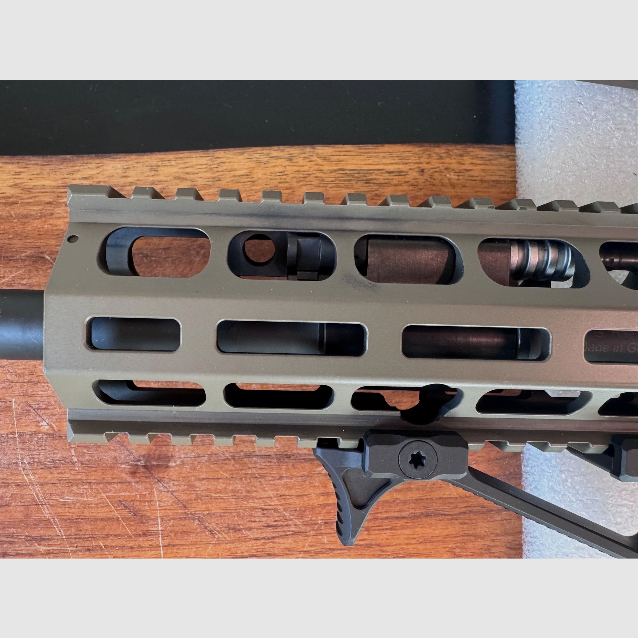 Haenel CR 223 16.5" – match trigger + magazine + adjustable gas port + ATec muzzle brake, image 16 of 18