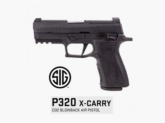 Pistola CO2 Sig Sauer P320 X-Carry Blockback