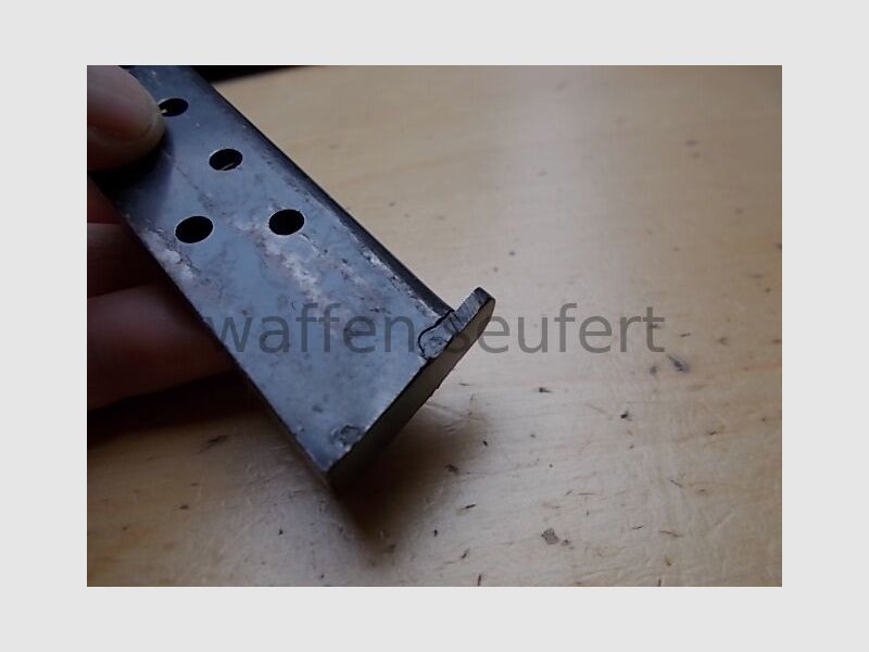 FN 1910/22 cargador de repuesto para 9 cartuchos de 7,65 mm