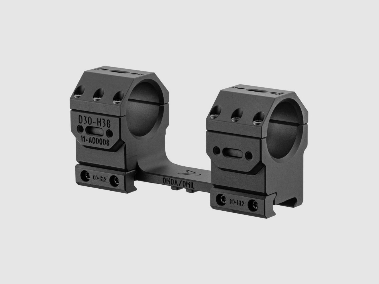 Monobloc-Montage Audere Adversus Gen 2 Durchmesser 30mm BH 23mm, Bild 4 von 6
