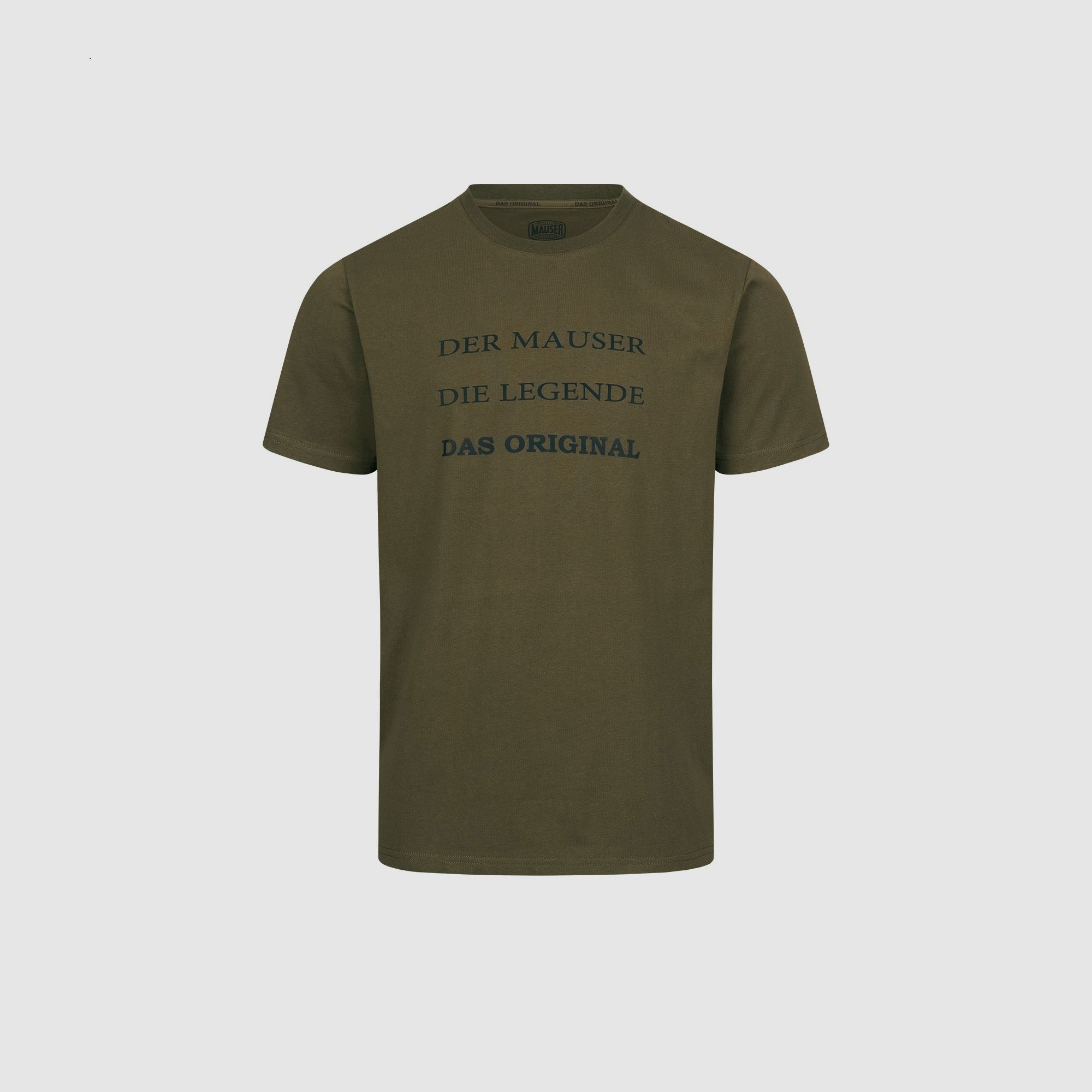Mauser 98 Jubiläum T-Shirt Legende matt oliv