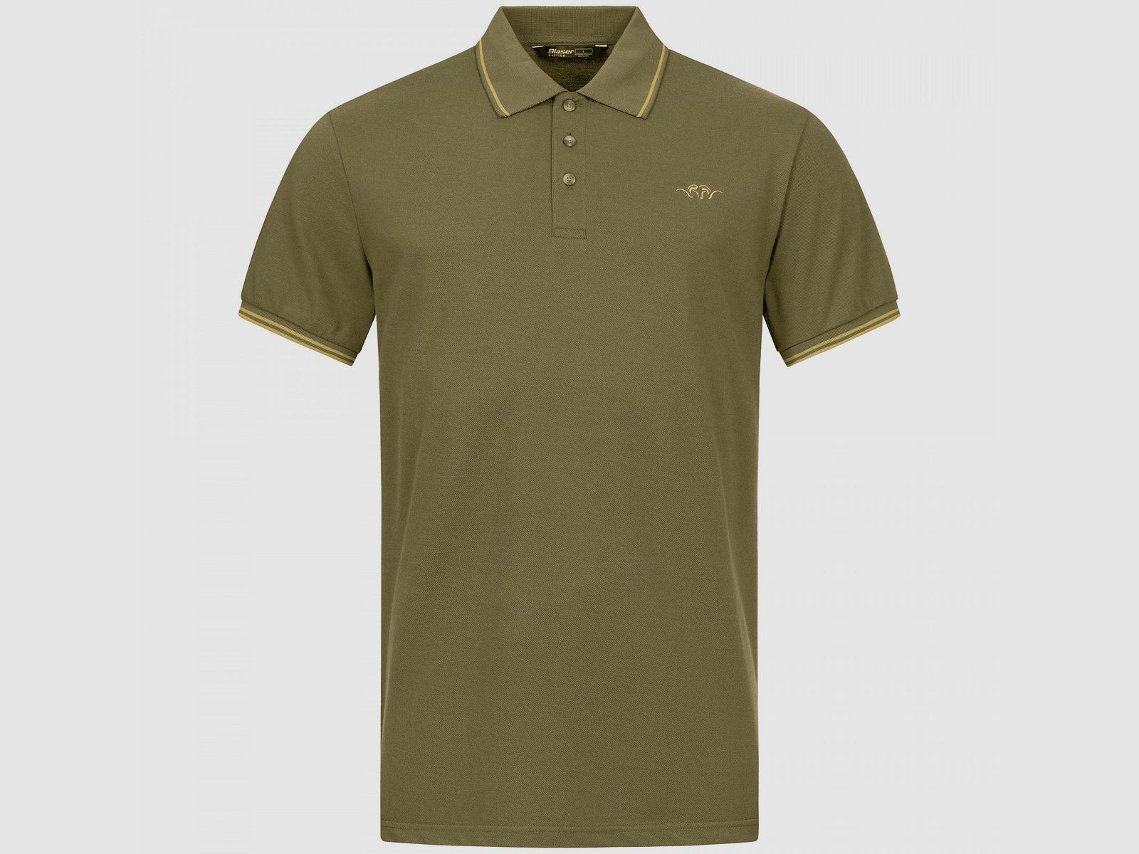 Polo Blaser 22 olivgrün