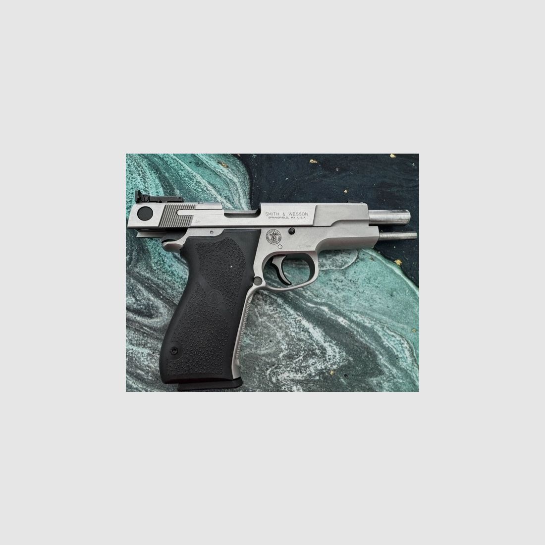 Pistole Smith & Wesson Mod 845 Target Champion Kal. .45 ACP