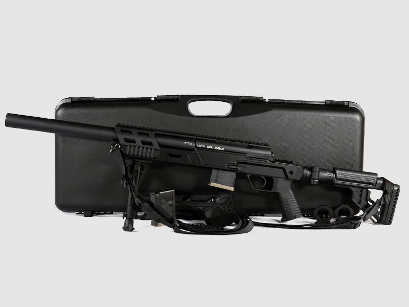 B&T SPR300 PRO DE con silenziatore integrato
