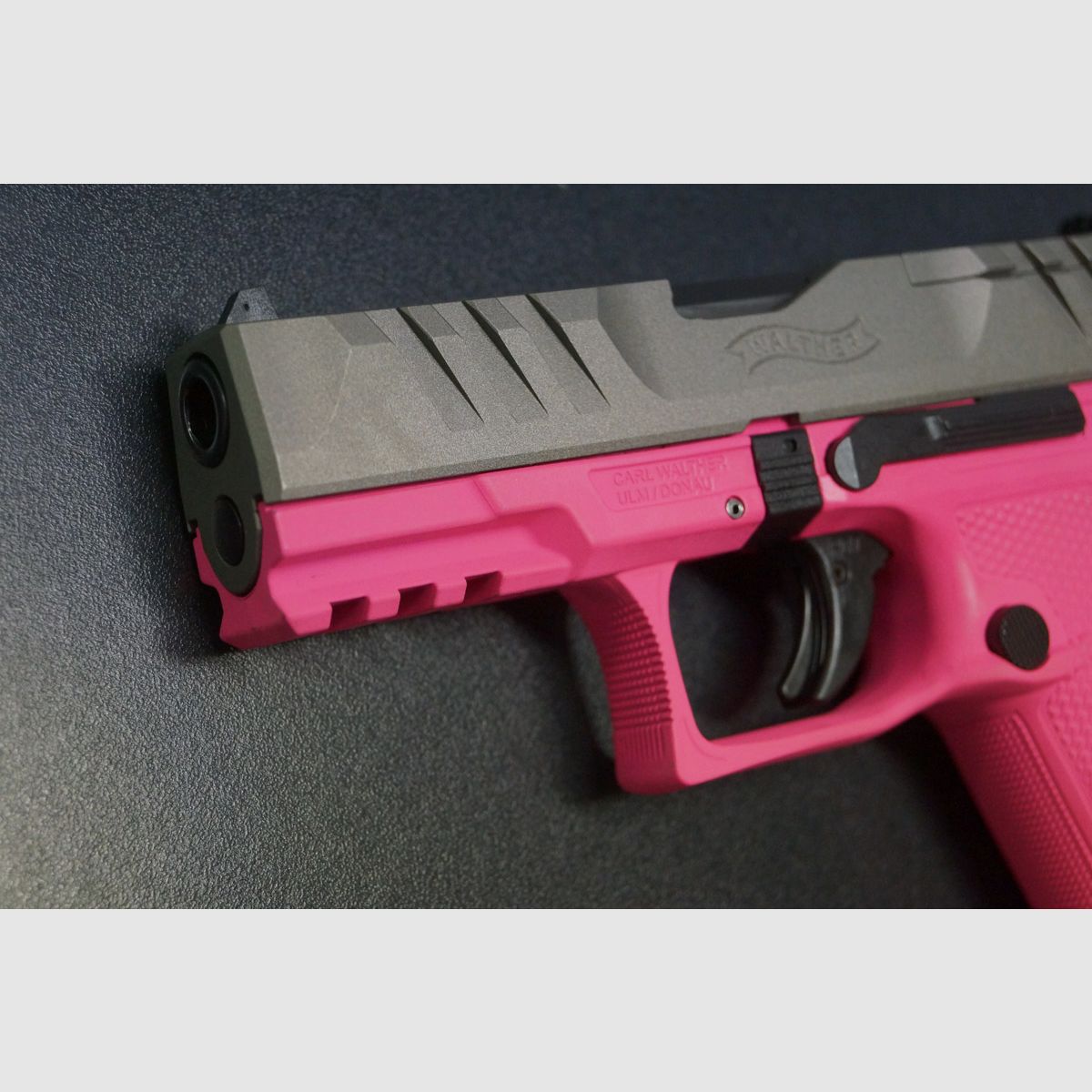 Walther PDP Compact Stainless Prison Pink 4″, Bild 6 von 7