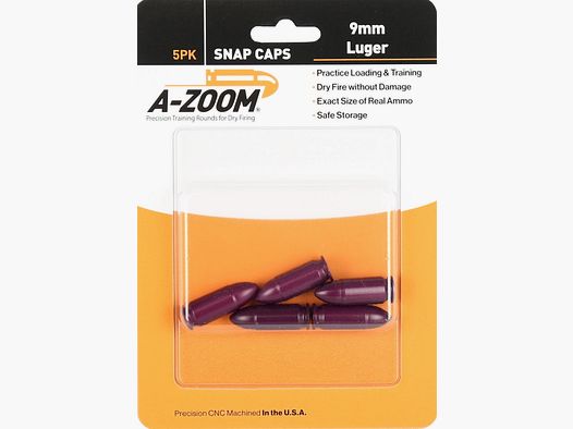 A-Zoom Alu-Pufferpatrone 5er Packung