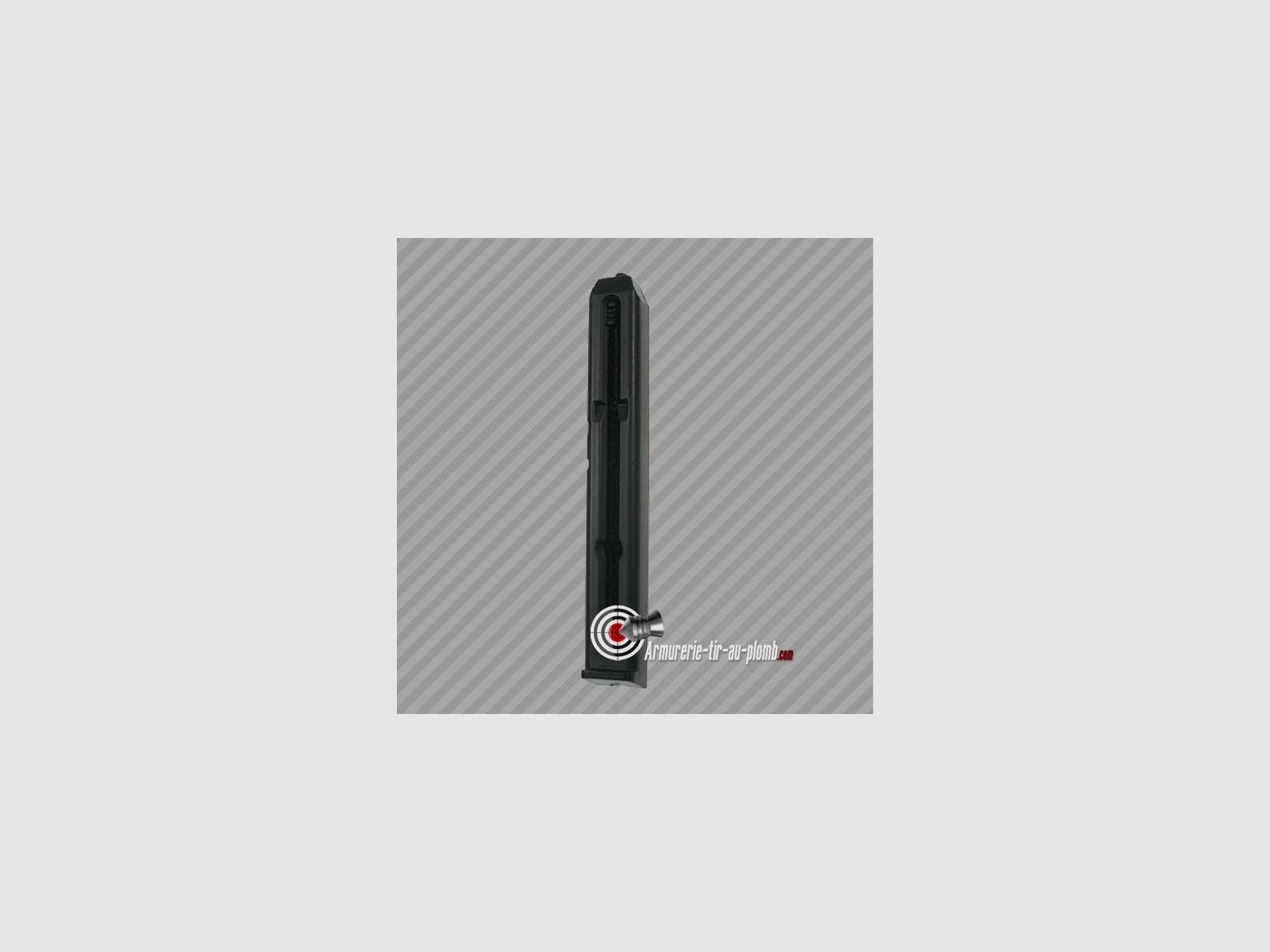 Magazin für die XBG-Pistole mit Stahlkugeln 4,5mm