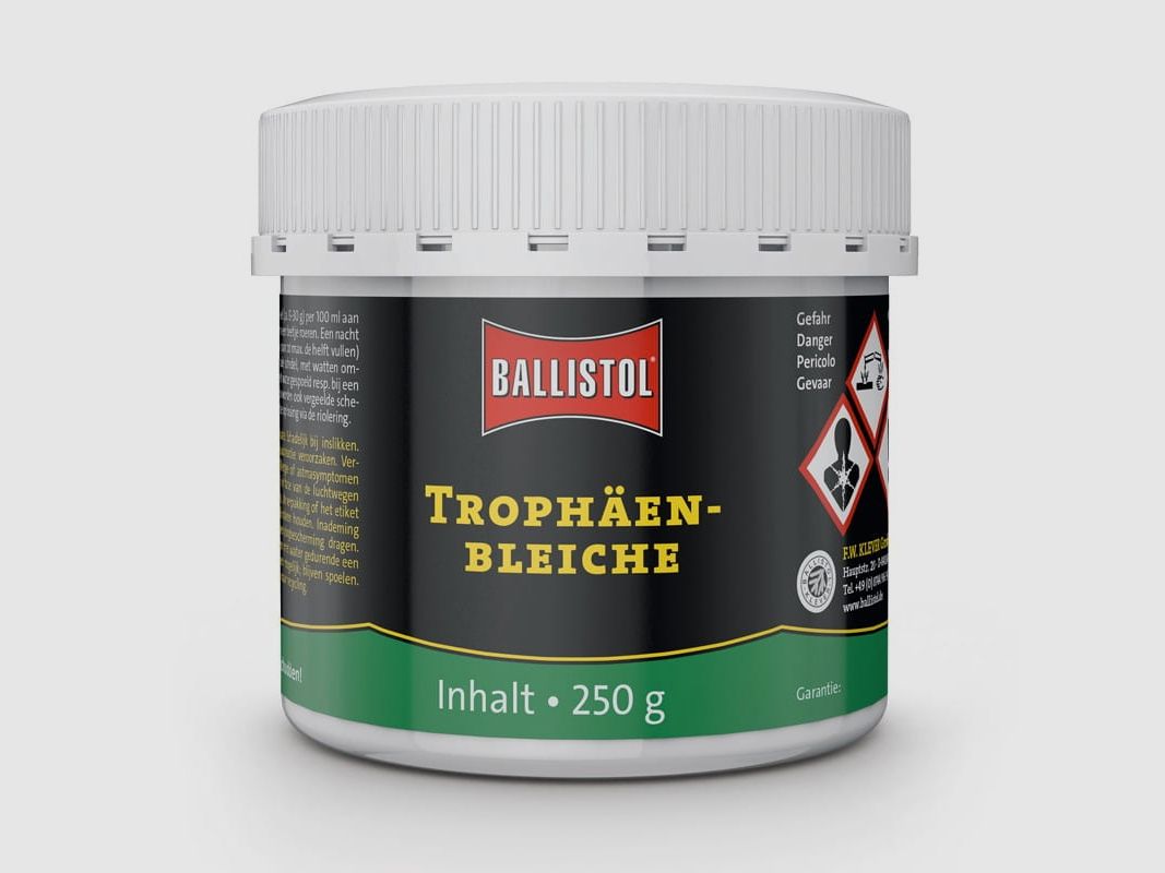 Ballistol Trophäenbleiche
