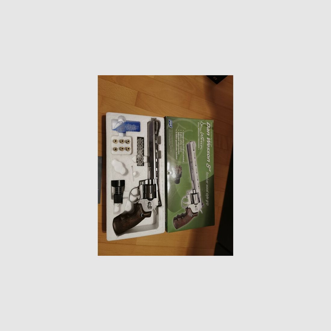 Dan Wesson 6mm 8 inch Revolver
