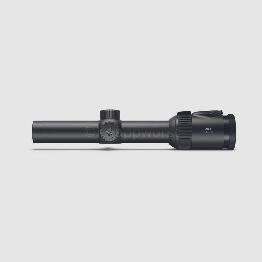 Swarovski Z8i+ 1-8x24 SR Illuminated Reticle 4A-I