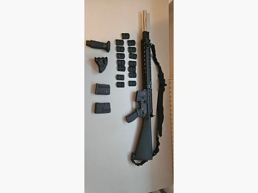 Schmeisser AR 15 STS Ultramatch 20