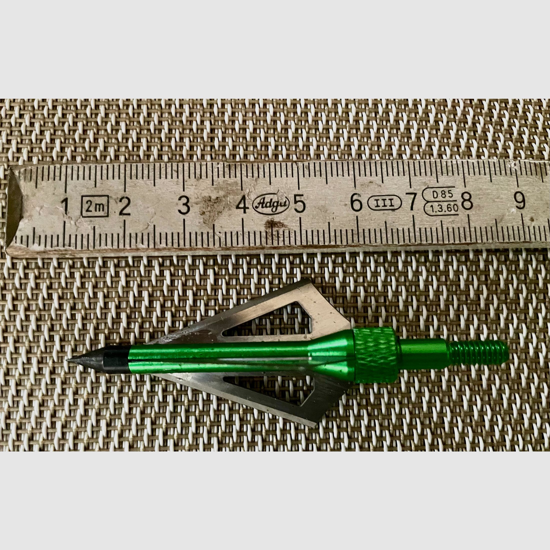 Jagdspitzen für Bogen oder Armbrust