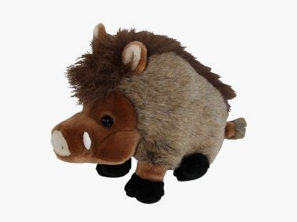 Wildschwein Plüsch Willi 25cm