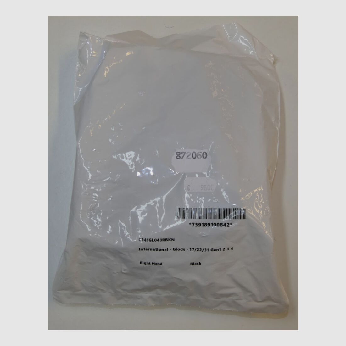 Comp-Tac Glock 17/22/31 COMP-TAC International KYDEX Holster right black