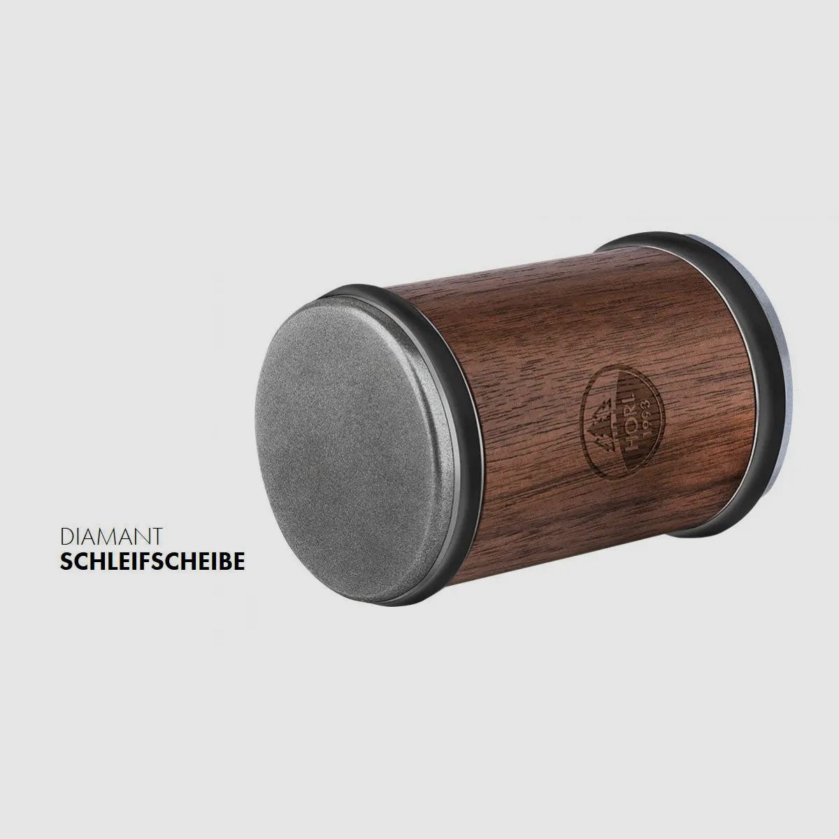 HORL2 Rollschleifer Nussbaum & Magnetschleiflehre (HO2N-SET)