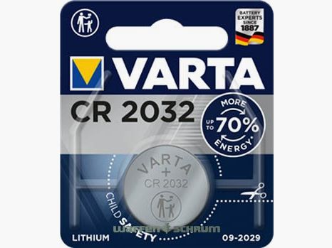 Varta Batterie CR2032 Lithium