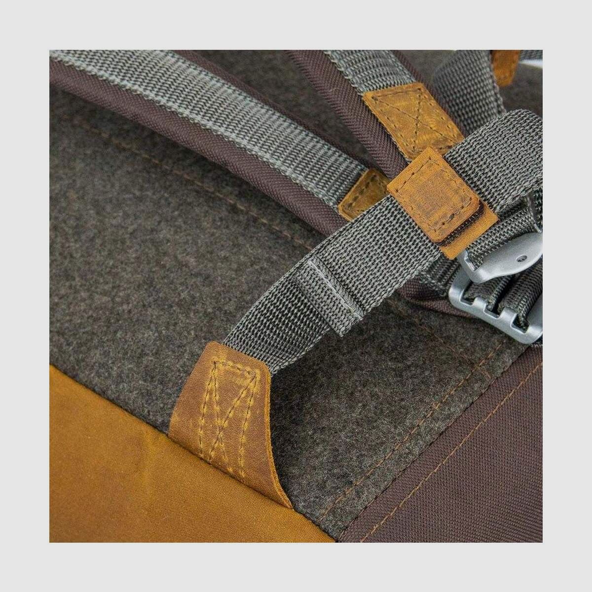 STEINKAUZ Rucksack Wickelheimer safran, Bild 11 von 11