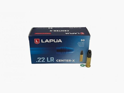 LAPUA 22 LR CENTER X