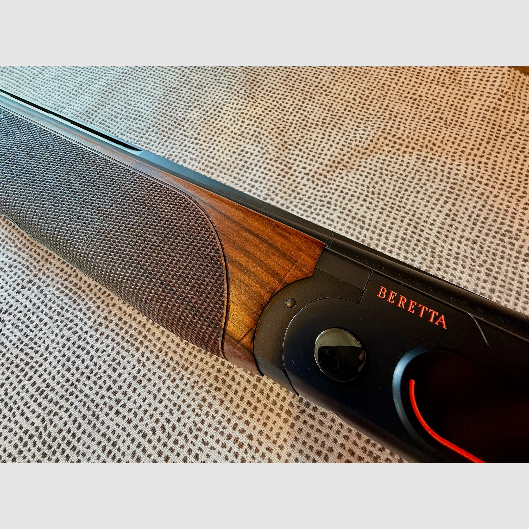 Beretta 690 Sporting noir, 71cm 12/76 fusil superposé