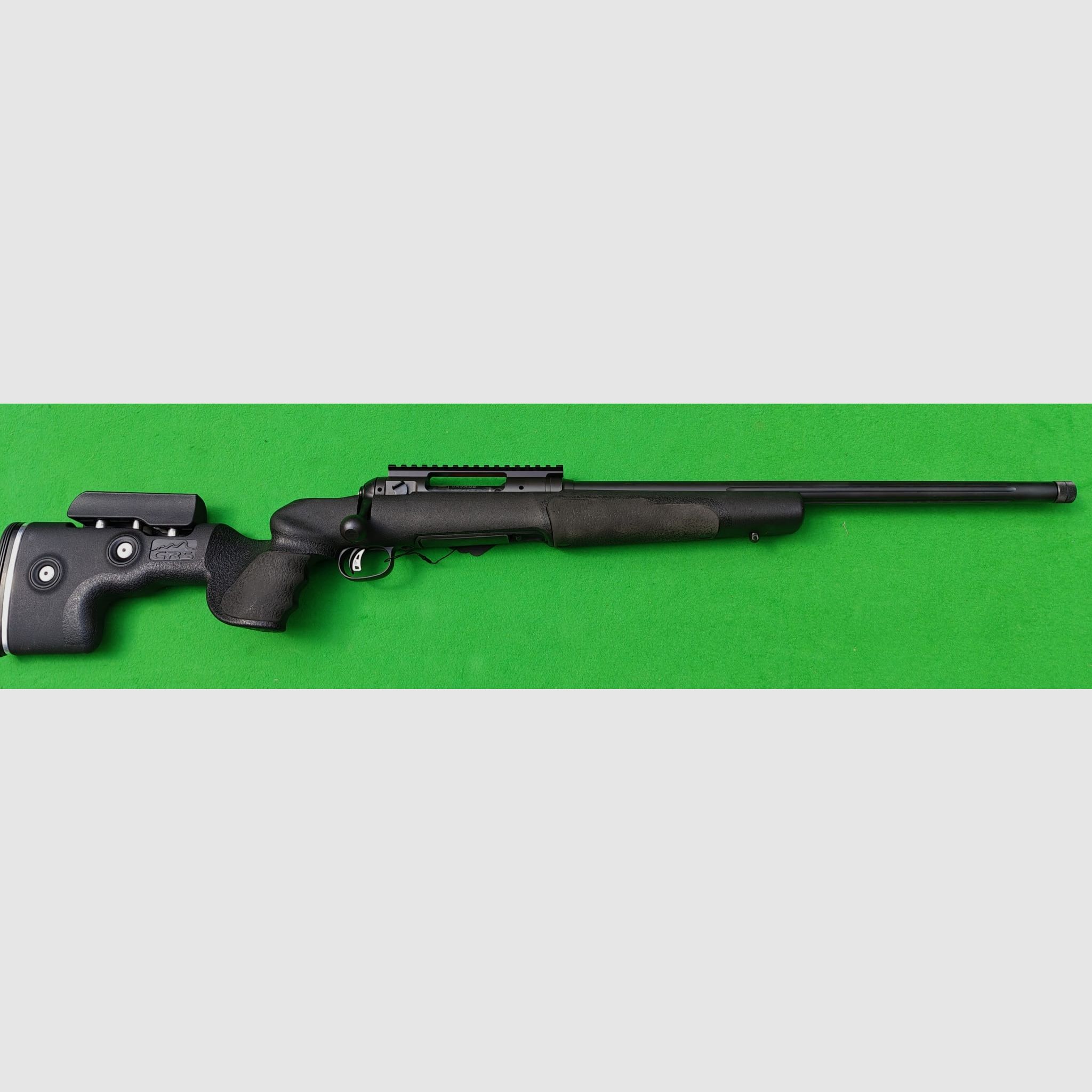 Savage 10 GRS .308 Win – Präzisionsrepetierer mit kanneliertem Lauf, Gewinde & Picatinny – Top Zustand