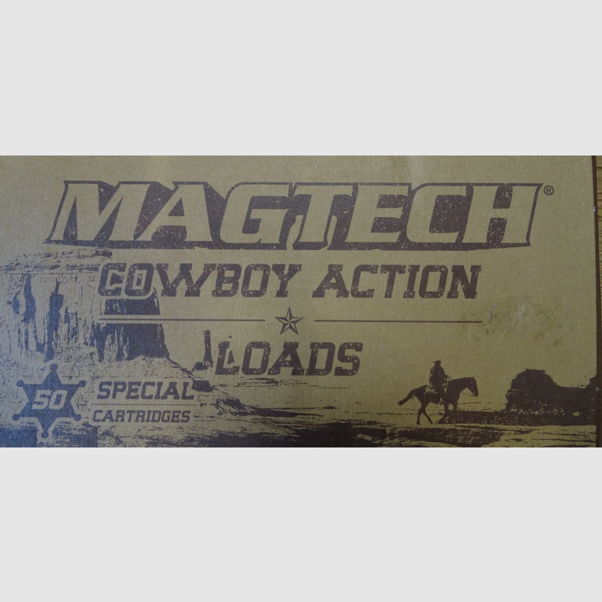 Magtech .44-40 Win. Cowboy Action L-FLAT 225gr - 50 disparos