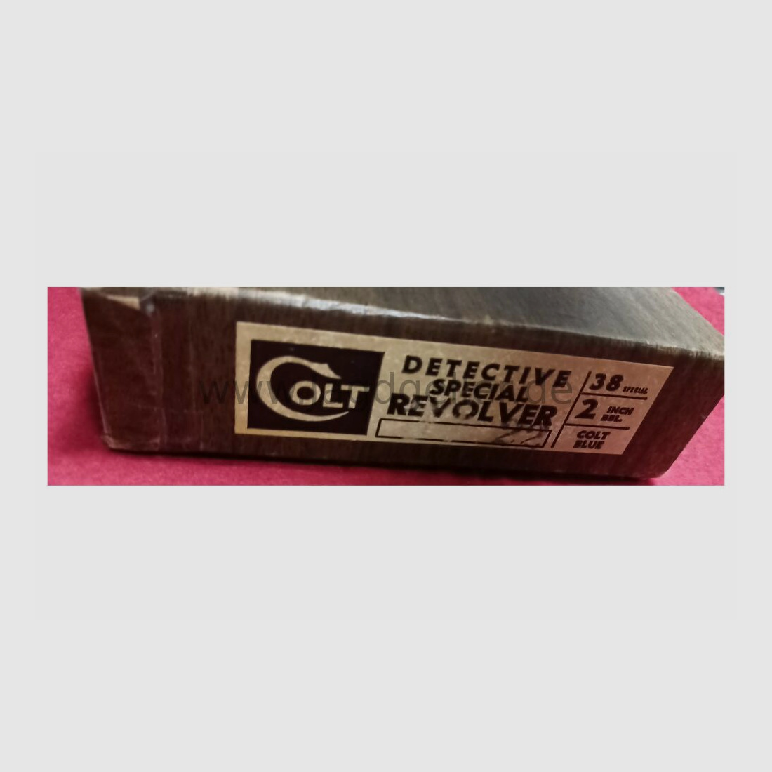 Colt Detective .38Special