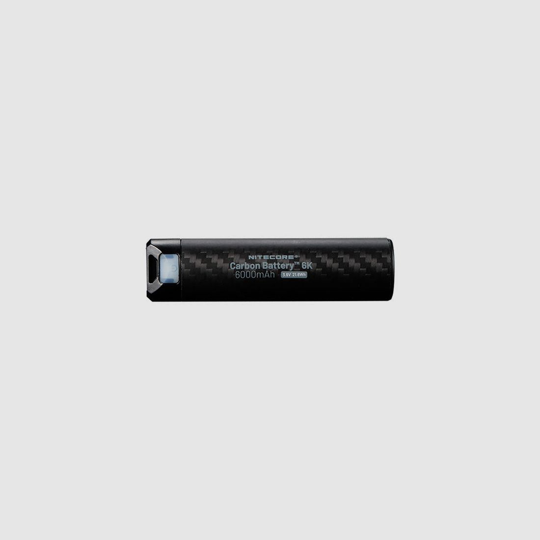 Externe Batterie Nitecore aus Kohlenstoff 6K