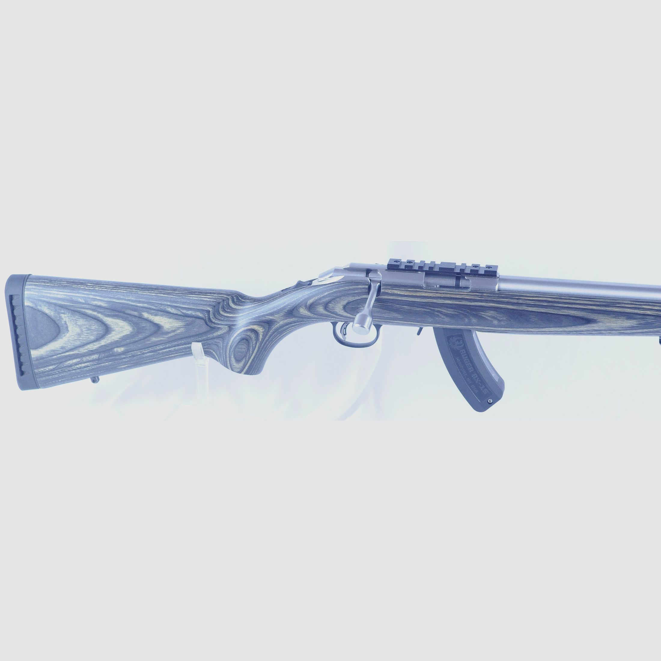 Repetierbüchse Ruger American Stainless .22lr Mündungsgewinde