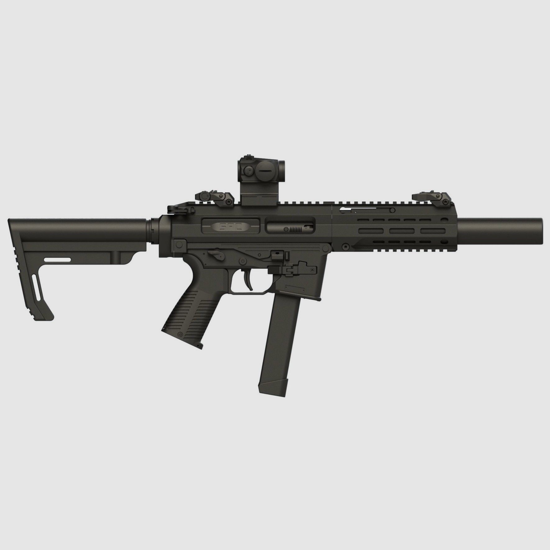 B&T Repetierbüchse SPC9 SD G 9X19 (auf Bestellung), Bild 1 von 7