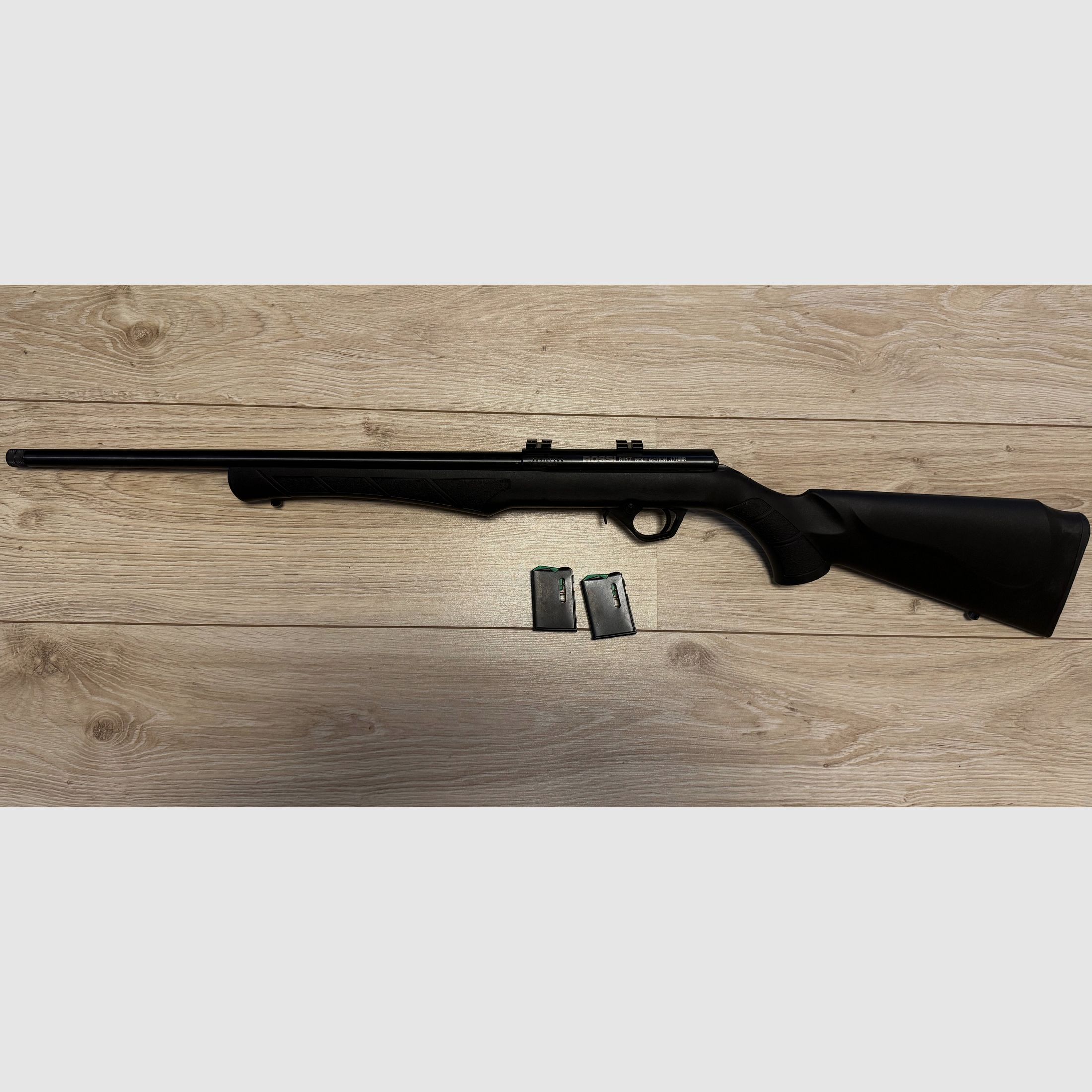 Rossi 8117 Repertierbüchse .17hmr