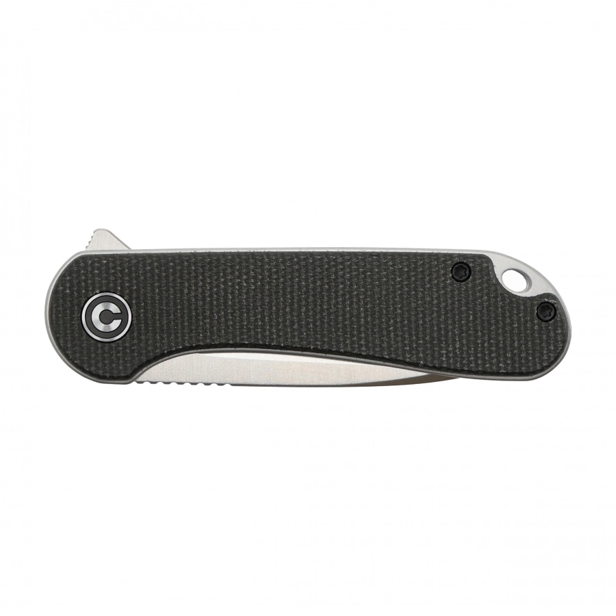 Civivi Elementum C907T couteau pliant, micarta verte, image 5 sur 7