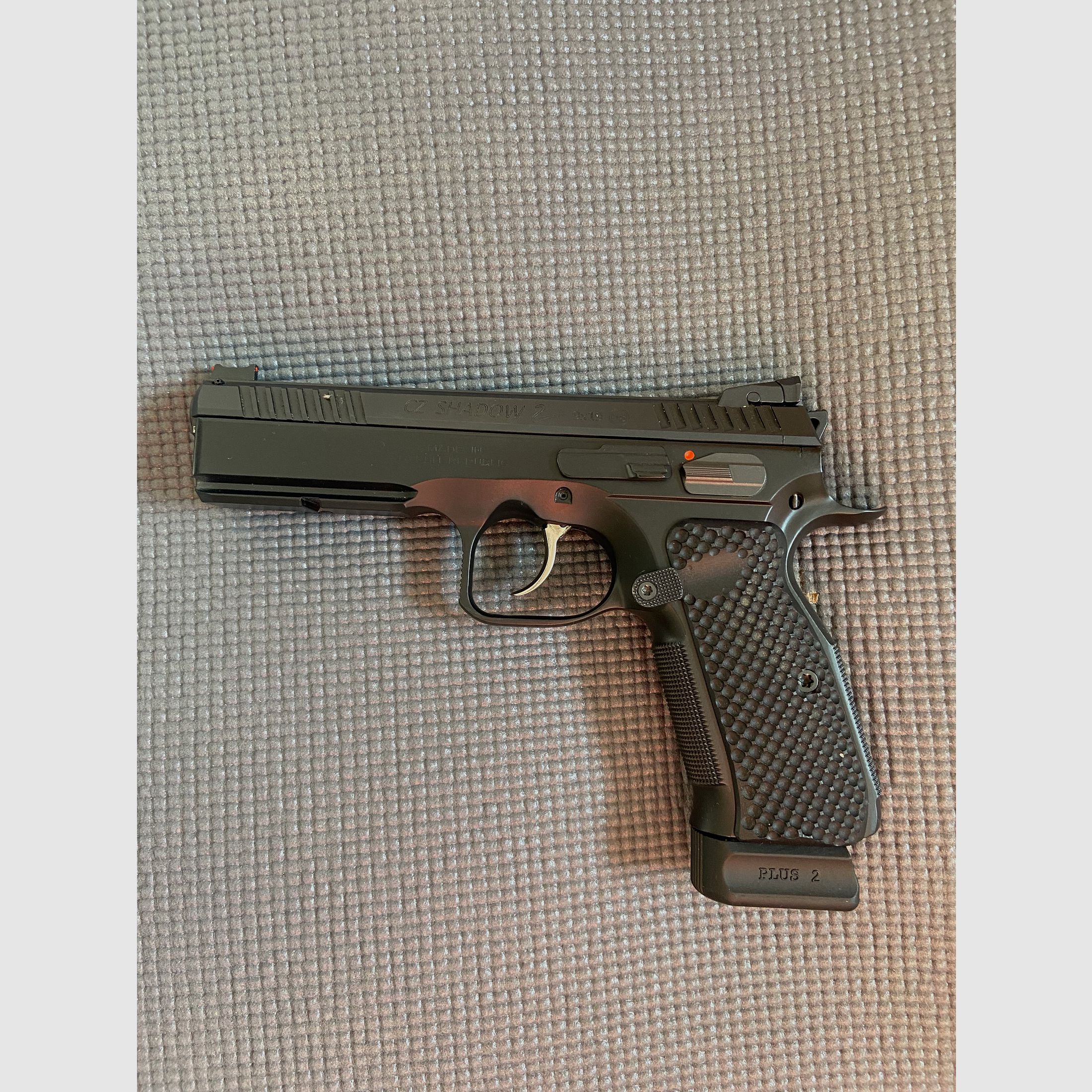 Pistole CZ 75 Shadow II  schwarz 9mm Luger 5 Zoll