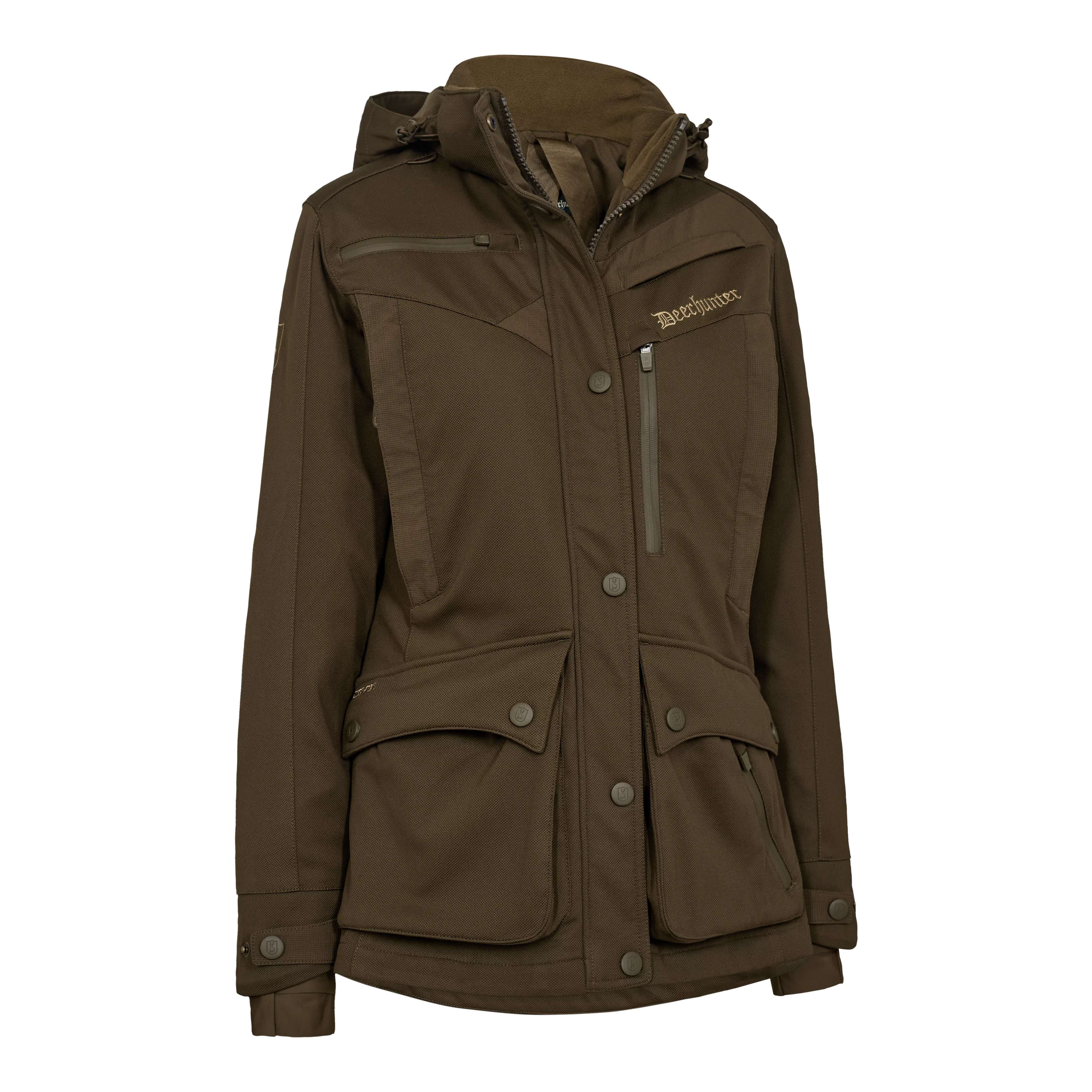 Lady Muflon Pro Jacke - Art Green