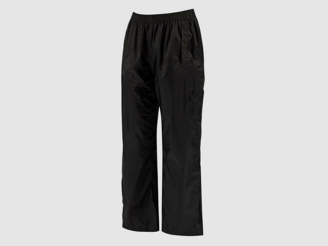 Regatta Herren Pack It Wasserdichte Überziehhose Schwarz XL