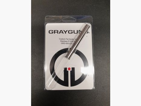 Grayguns Custom Fat Super Guide Rod P228/P229