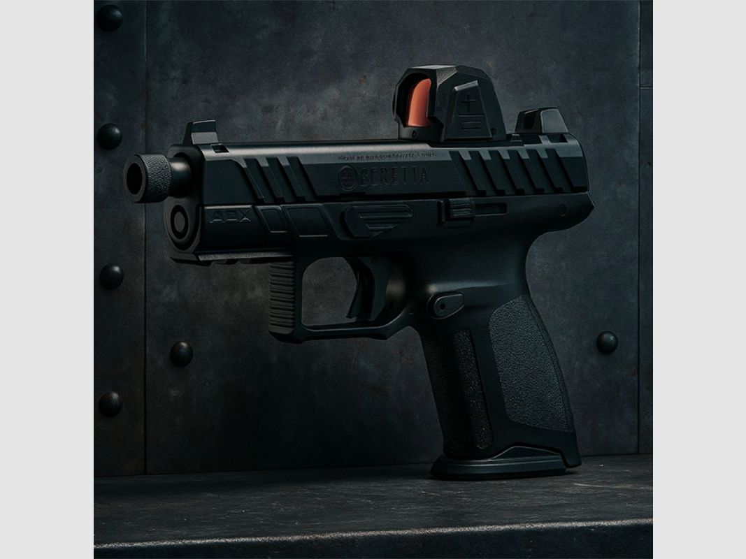 Steiner Micro Pistol Sight MPS C Rotpunktvisier, Bild 16 von 18